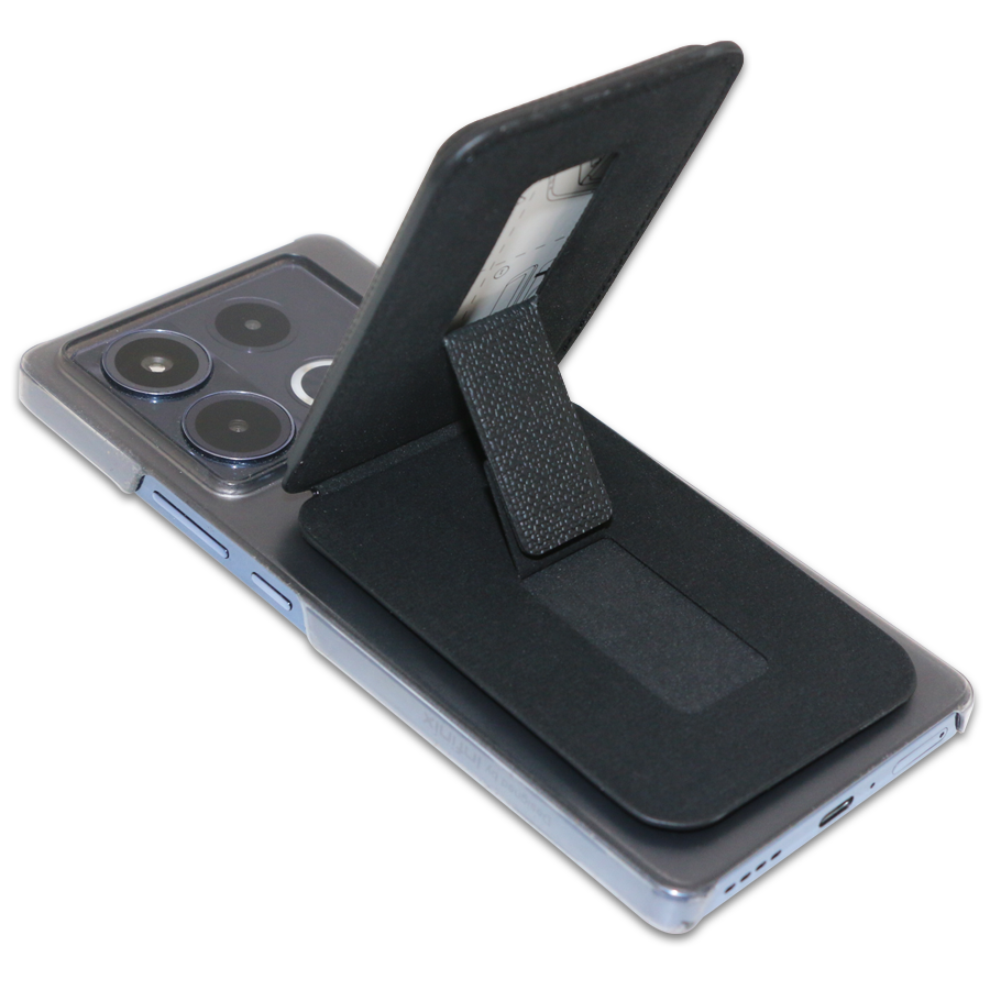 porte-carte magnétique smartphone personnalisé