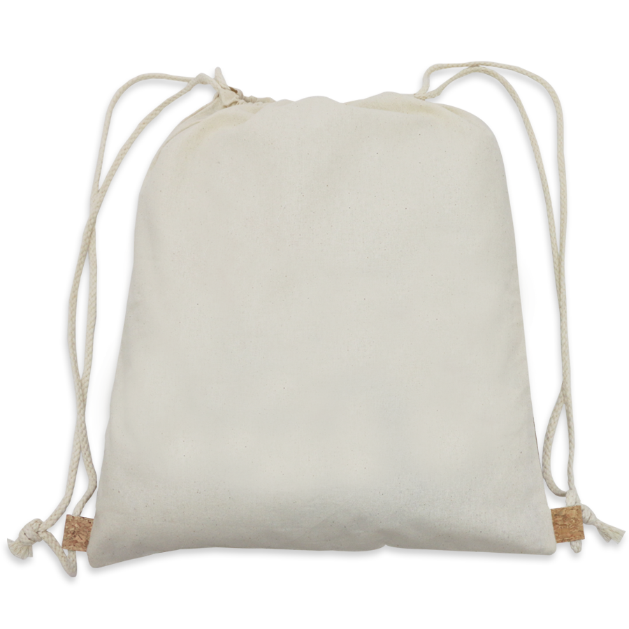 sac à dos à cordes en toile publicitaire