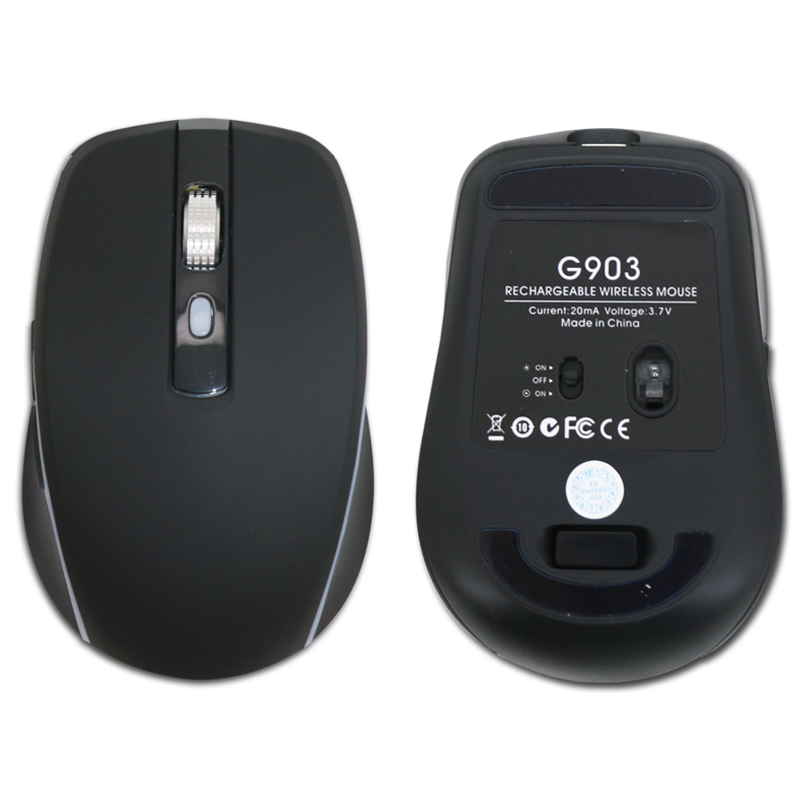 souris  lumineuse sans fil  rechargeable