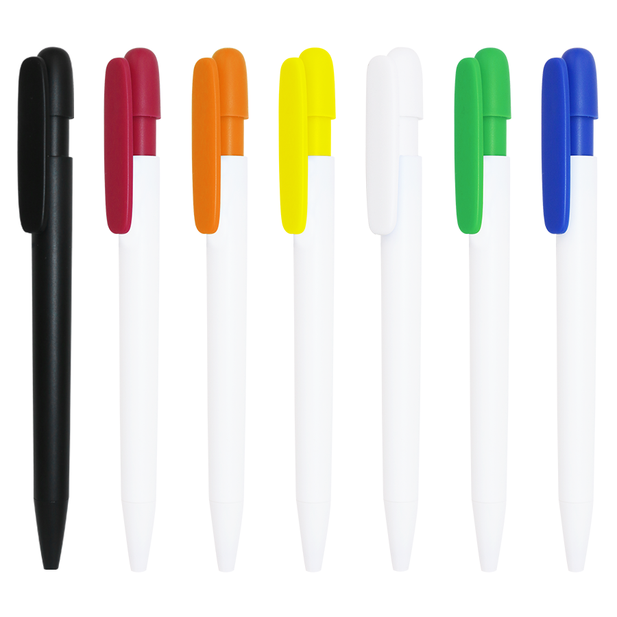 stylo à bille publicitaire en pvc
