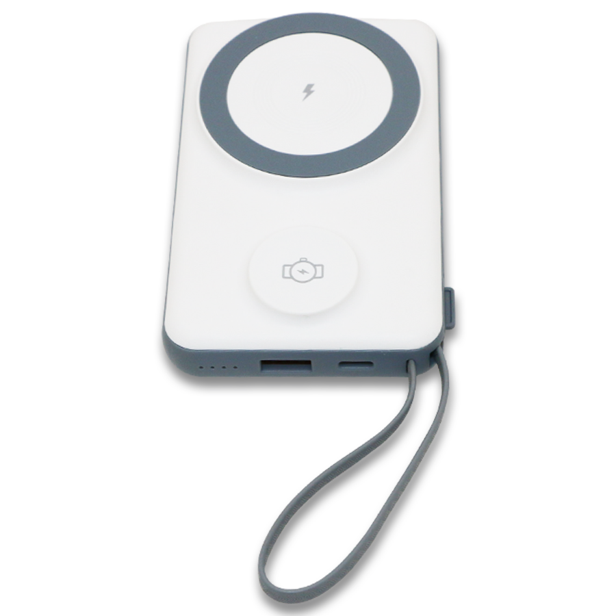 coffret rapide power bank magsafe 10000 mah