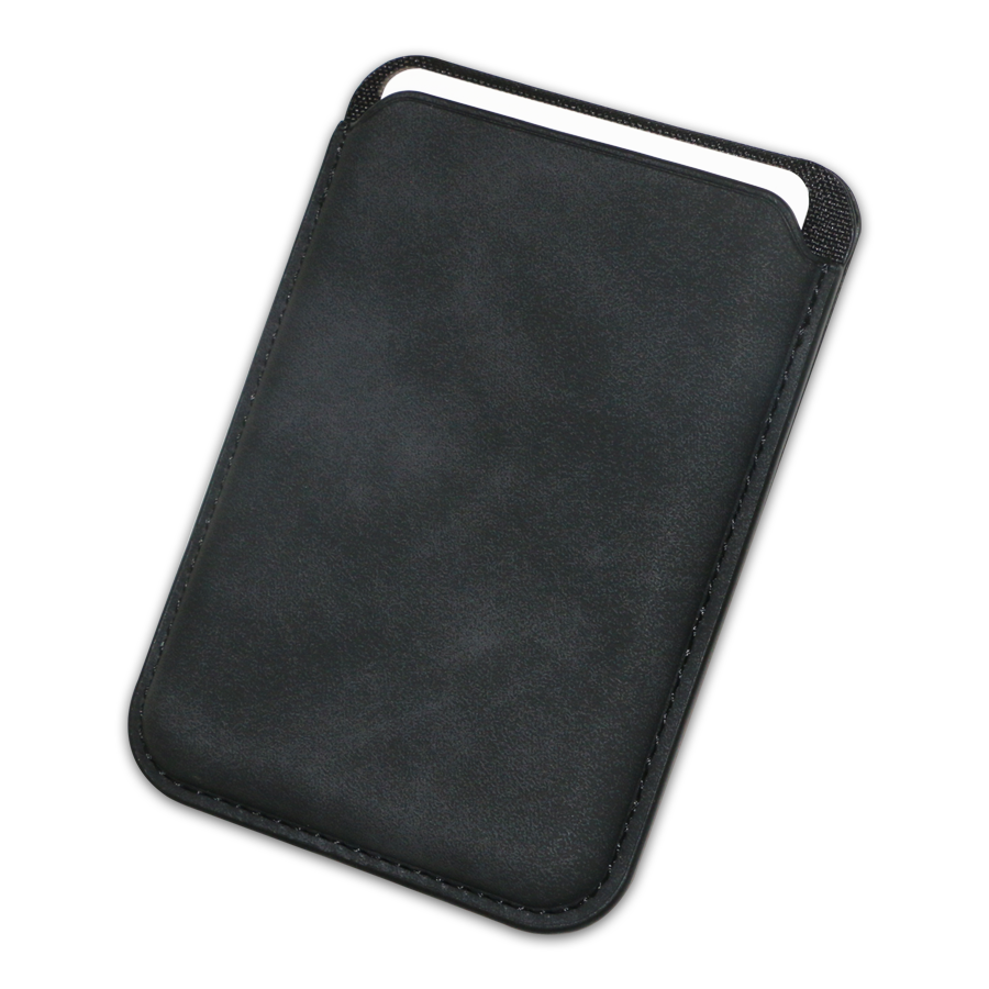 porte-cartes & support téléphone publicitaire