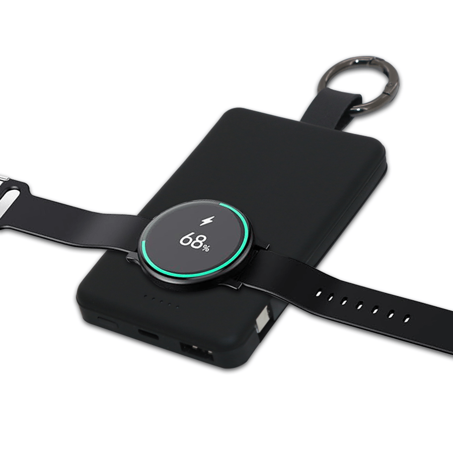 powerbank 5000 mah pour téléphone et montre