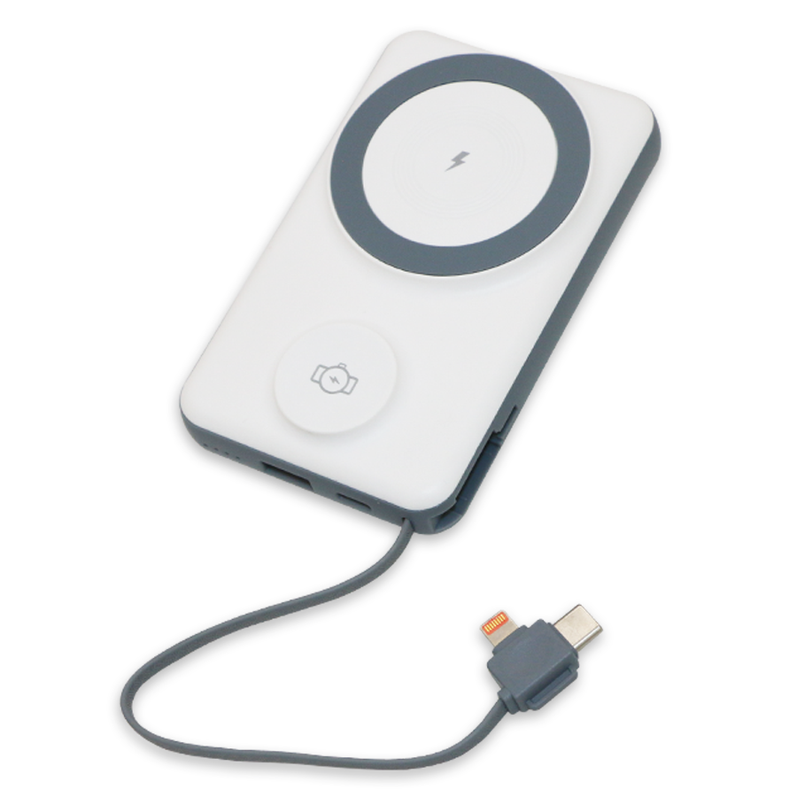 coffret rapide power bank magsafe 10000 mah