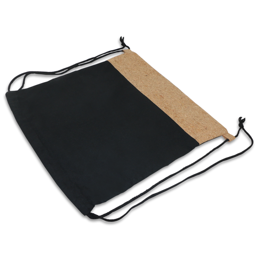 sac à dos à cordes en toile publicitaire