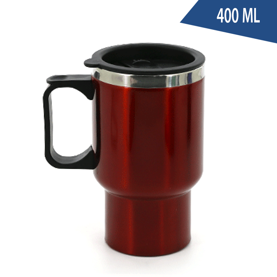 mug isotherme en métal 400 ml