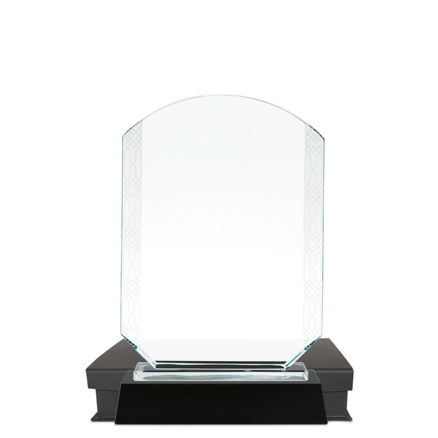 trophées en verre