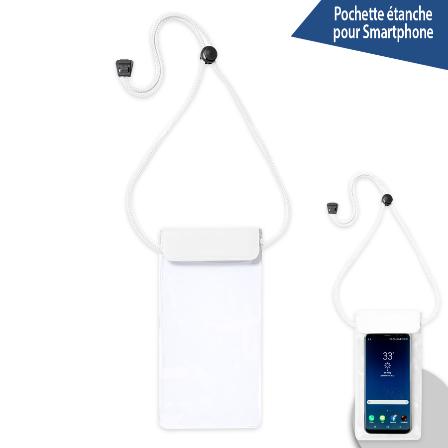 pochette etanche pour smartphone