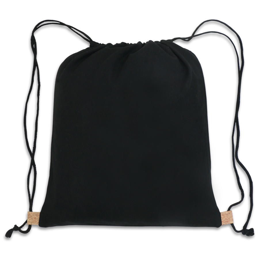 sac à dos à cordes en toile publicitaire