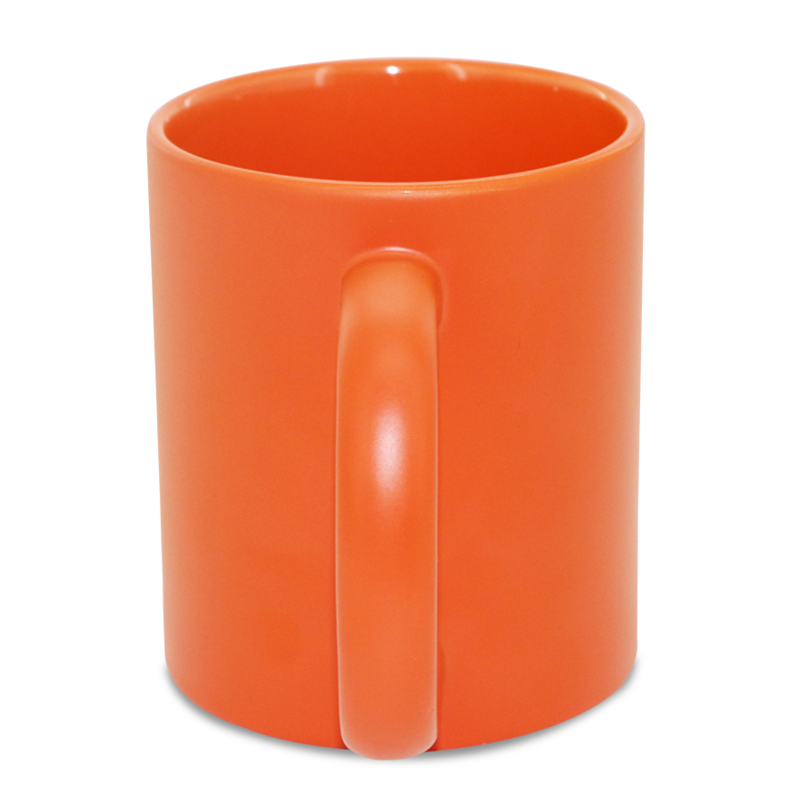 mug en porcelaine coloré mat 350 ml