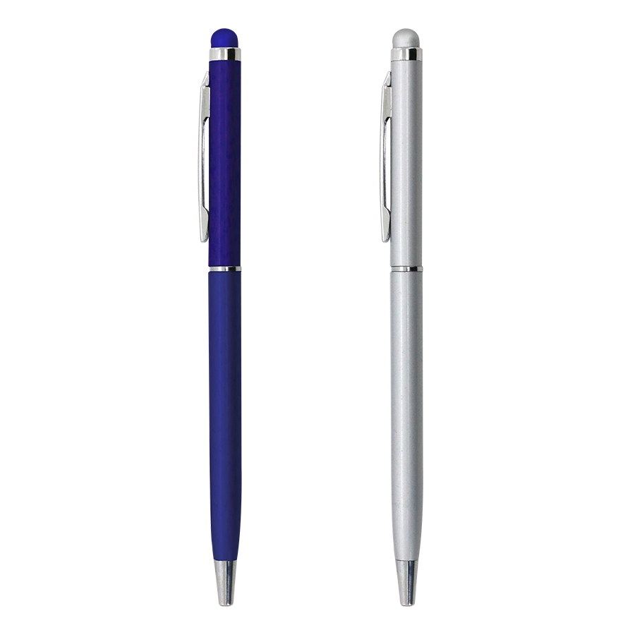 stylus publicitaire fin en métal