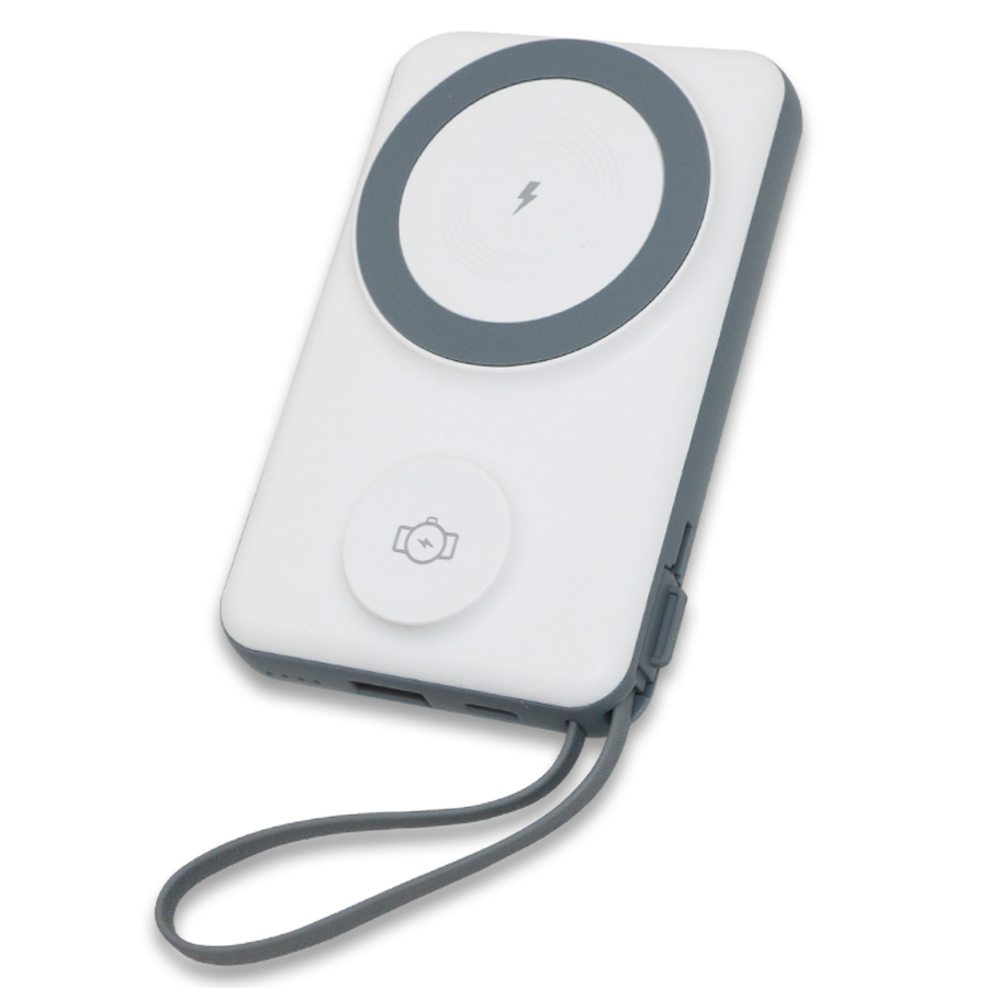 coffret rapide power bank magsafe 10000 mah