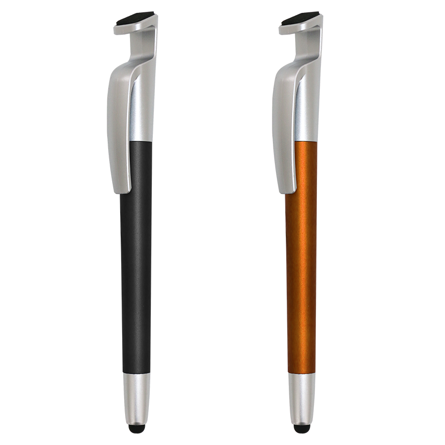 stylus promotionnel avec support téléphone