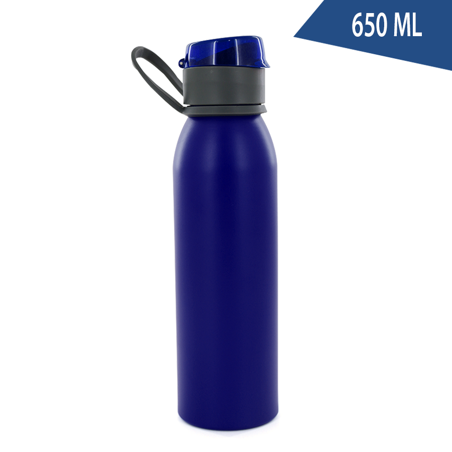 gourde promotionnelle en aluminium 650 ml