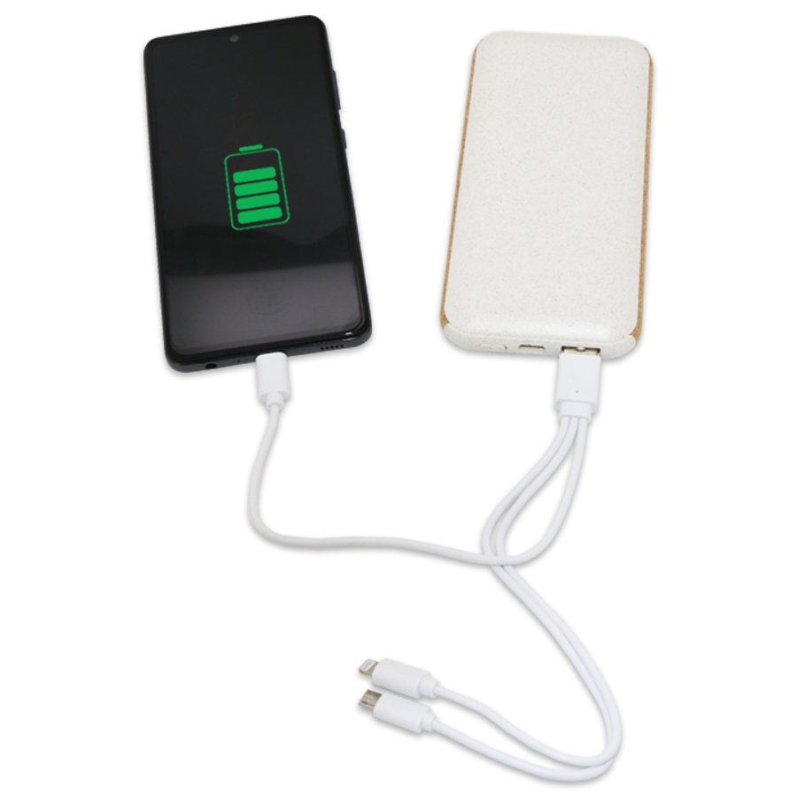 power-bank  wireless eco-friendly 10000 mah