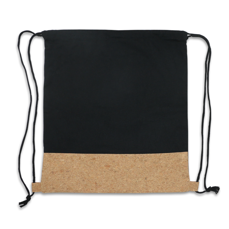 sac à dos à cordes en toile publicitaire