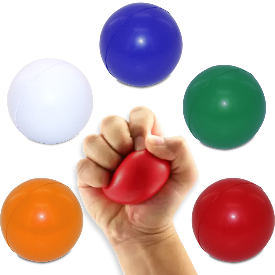 balle anti-stress personnalisable