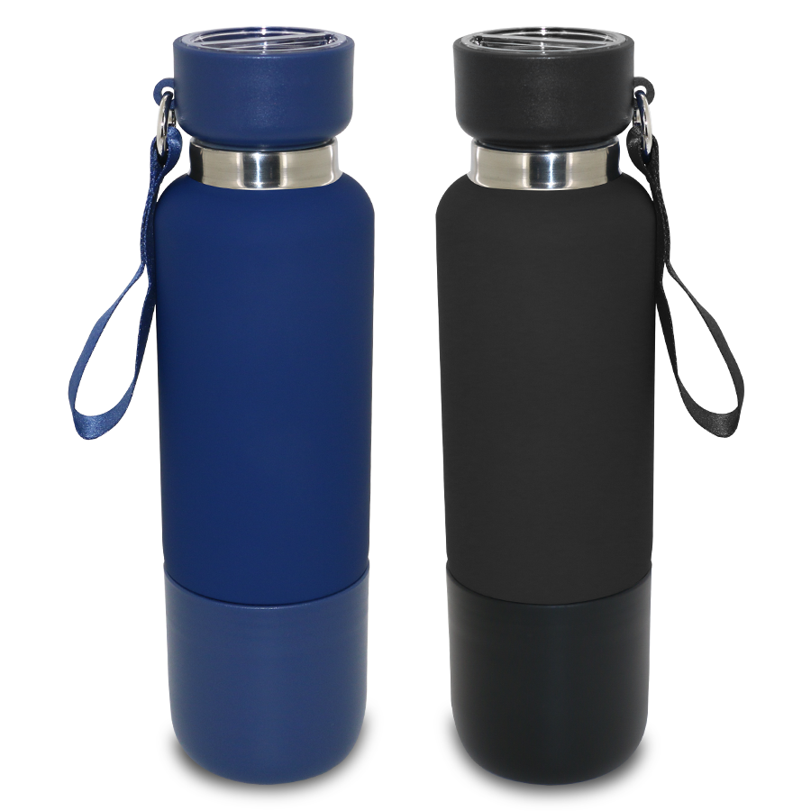 thermo bouteille isotherme à verre 500ml