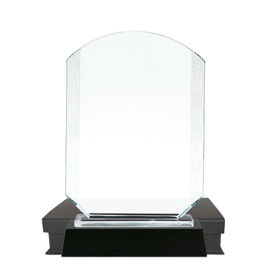 trophées en verre