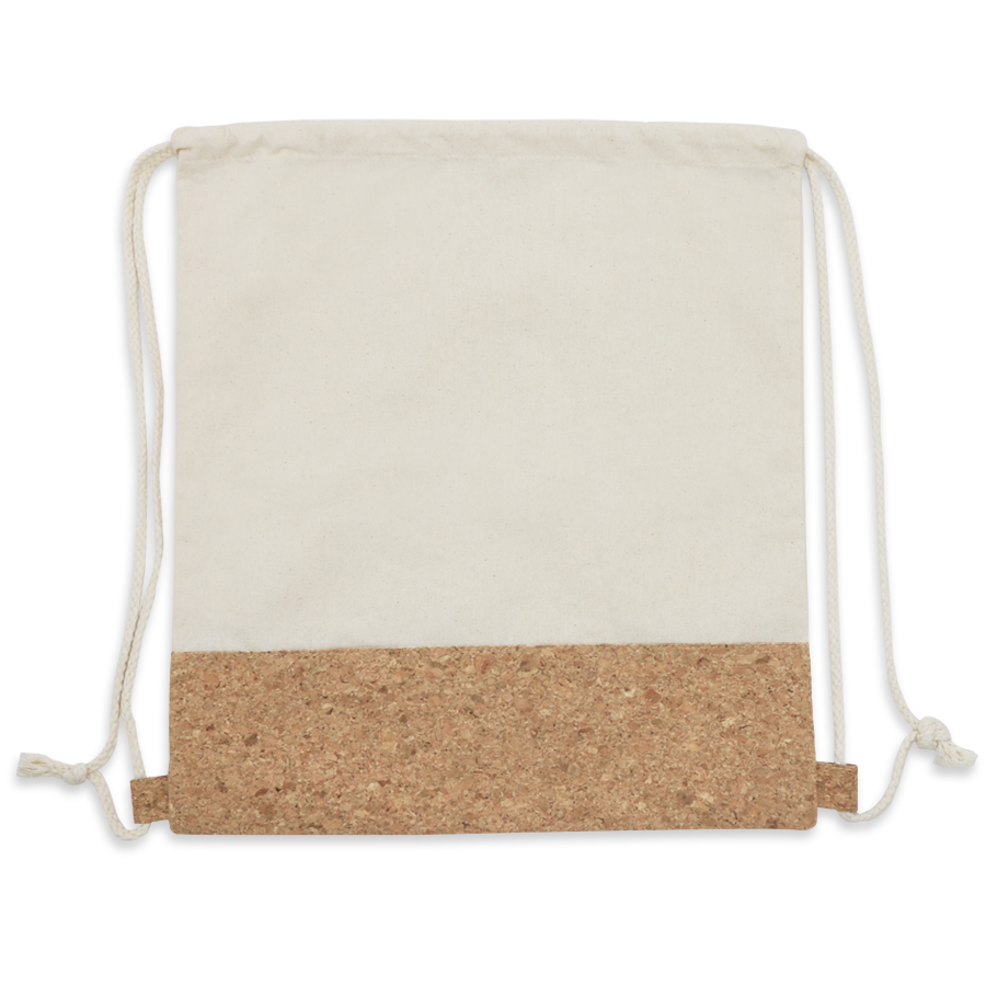 sac à dos à cordes en toile publicitaire