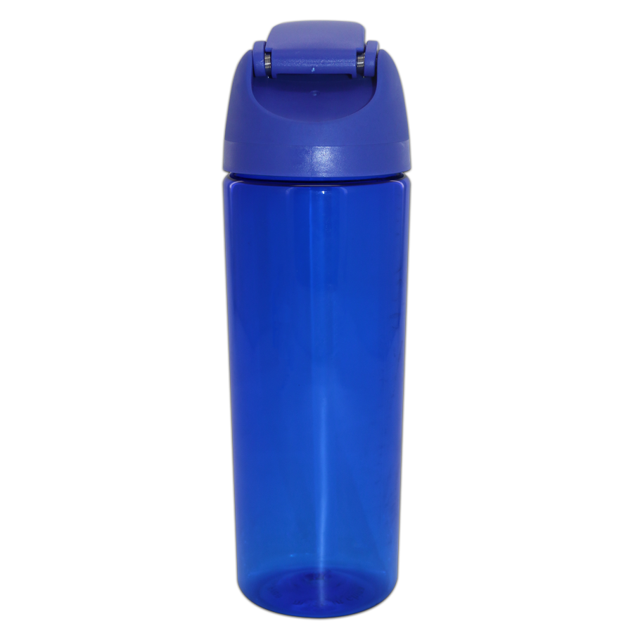 gourde plastique 750 ml avec couvercle à bec