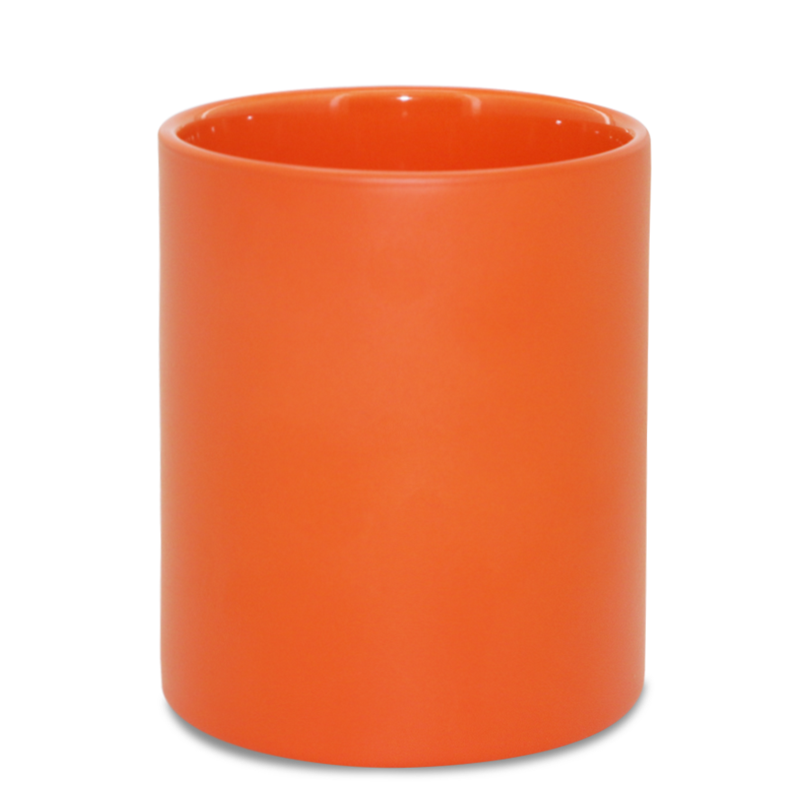 mug en porcelaine coloré mat 350 ml