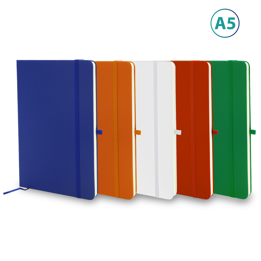 note book elastique a5