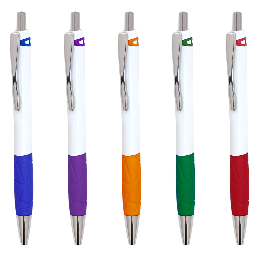 stylo à bille en plastique publicitaire