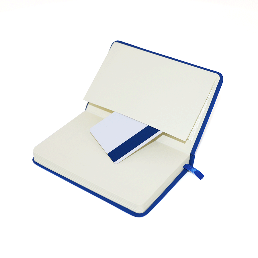 mini note book de poche a6 en élastique