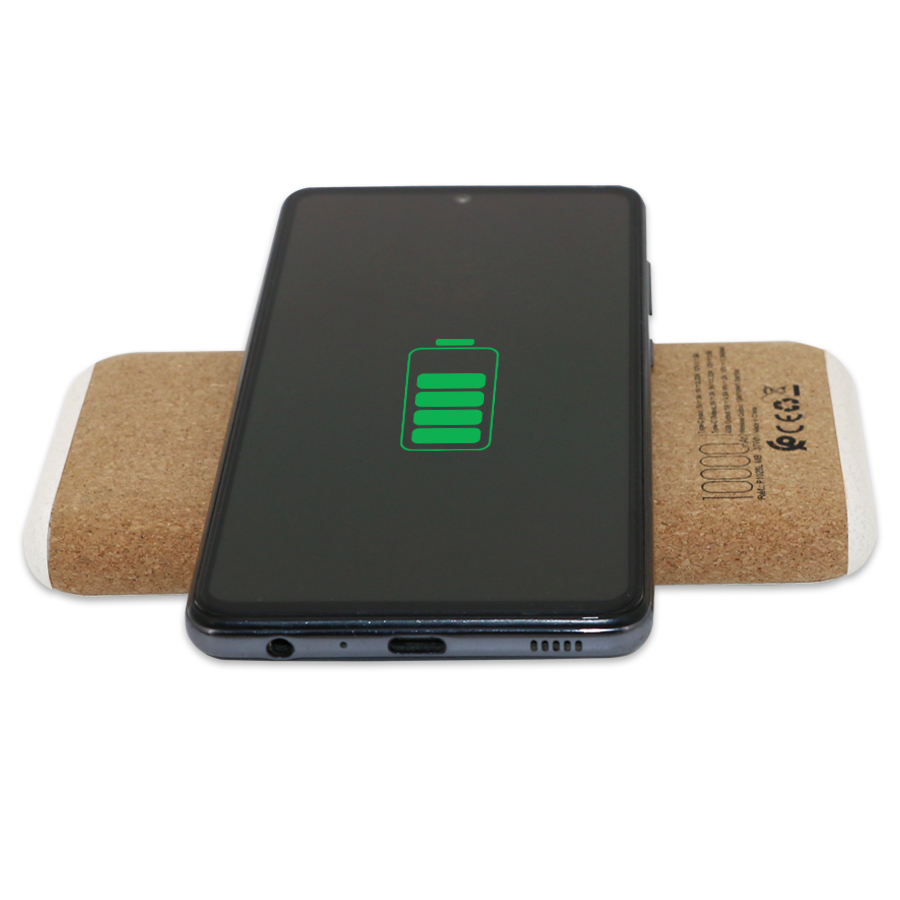 power-bank  wireless eco-friendly 10000 mah