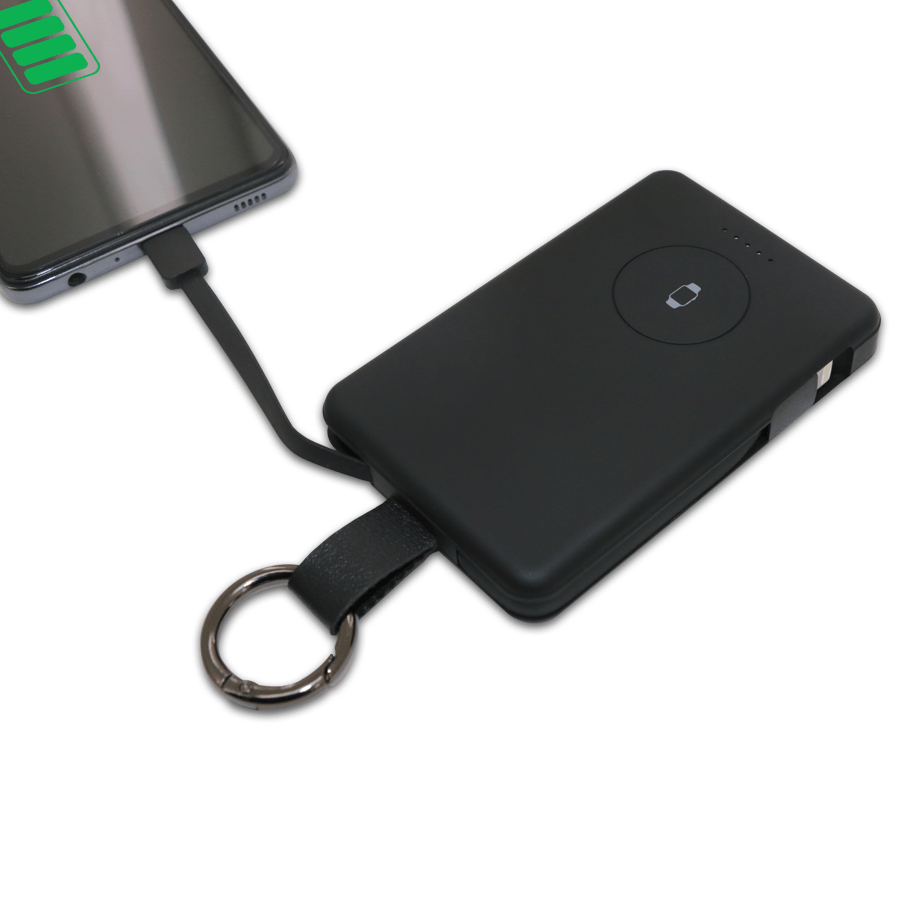 powerbank 5000 mah pour téléphone et montre