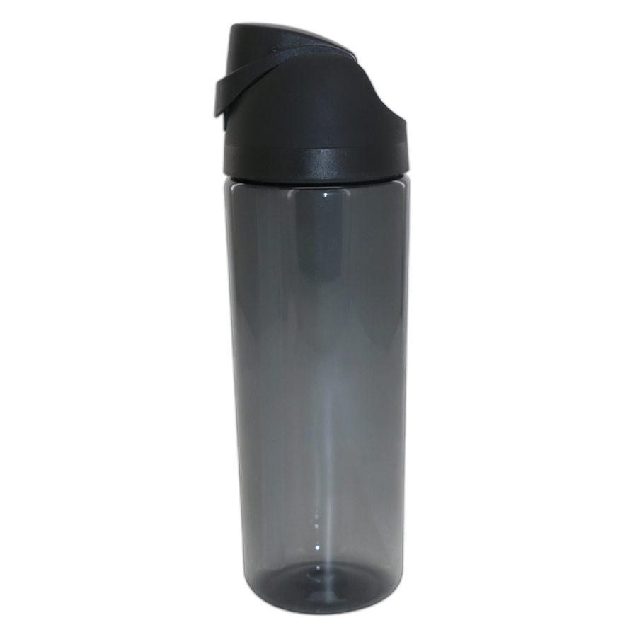 gourde plastique 750 ml avec couvercle à bec