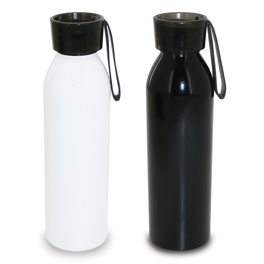 bouteille publicitaire en aluminium 650 ml