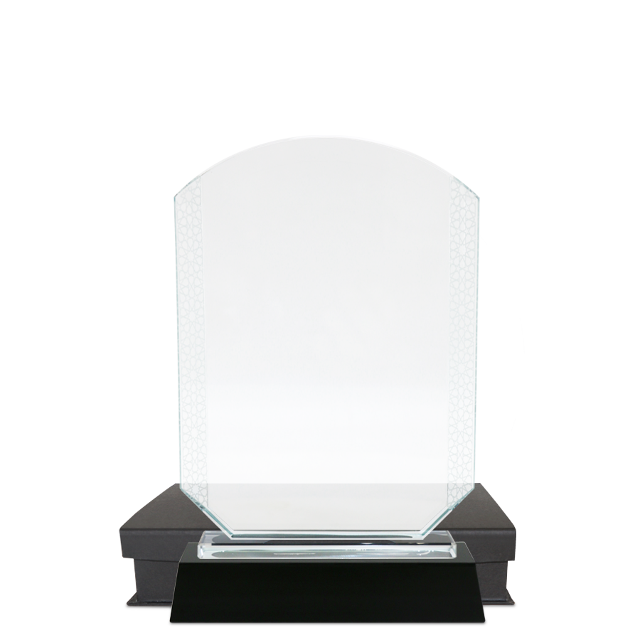 trophées en verre