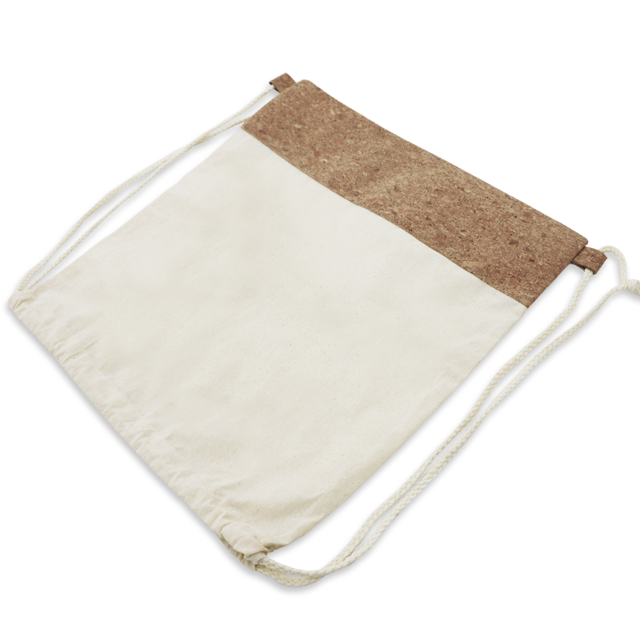 sac à dos à cordes en toile publicitaire