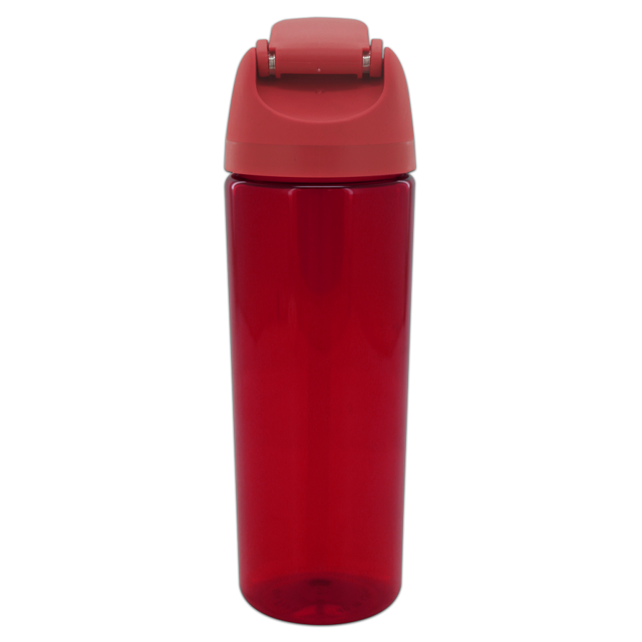 gourde plastique 750 ml avec couvercle à bec