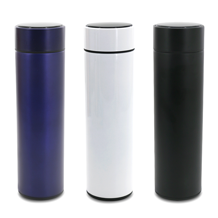 thermos avec afficheur de température digital