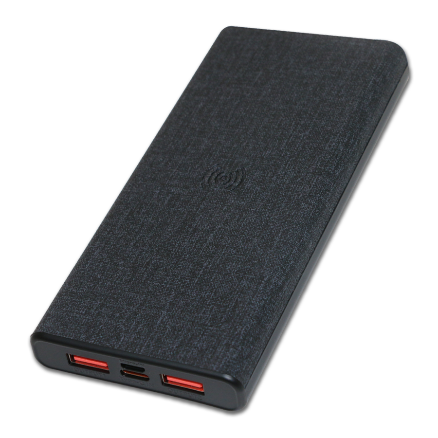 powerbank  sans fil 10000 mah chargement rapide