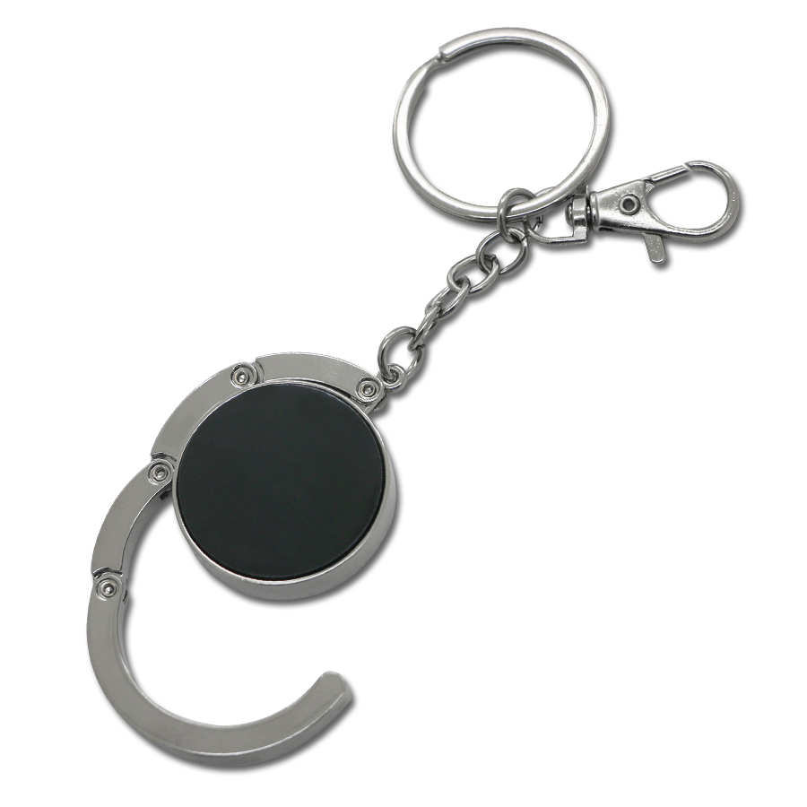 porte-clés publicitaire avec accroche sac