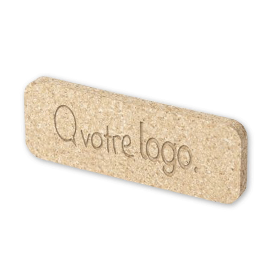 badge publicitaire écologique