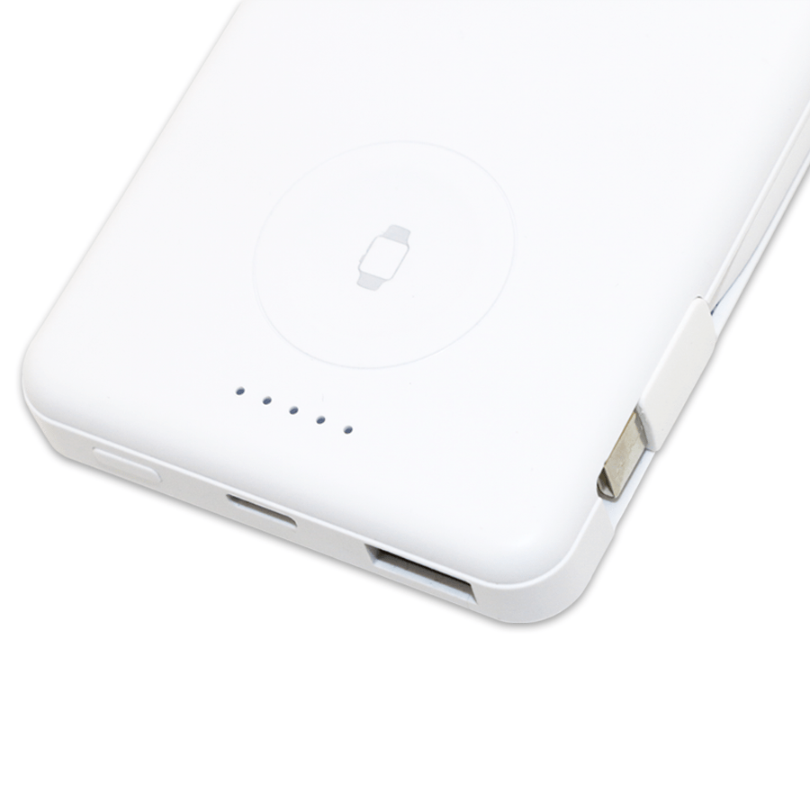 powerbank 5000 mah pour téléphone et montre