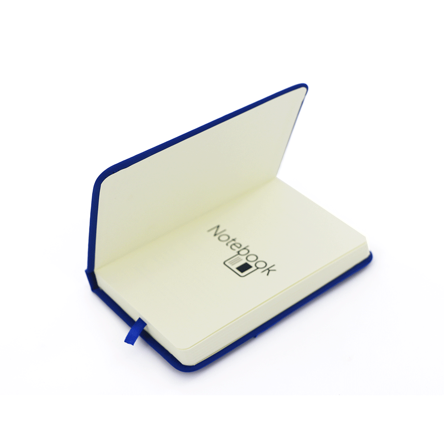 mini note book de poche a6 en élastique