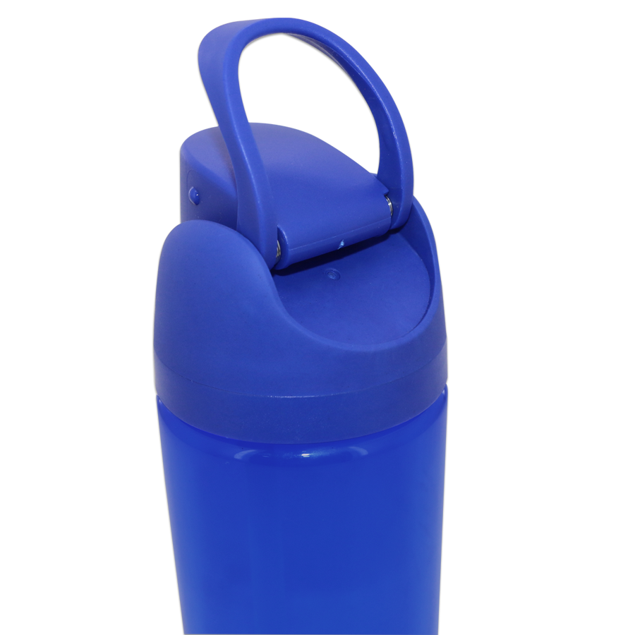 gourde plastique 750 ml avec couvercle à bec