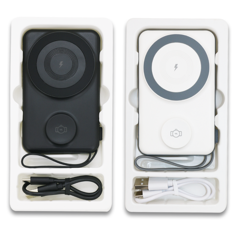 coffret rapide power bank magsafe 10000 mah