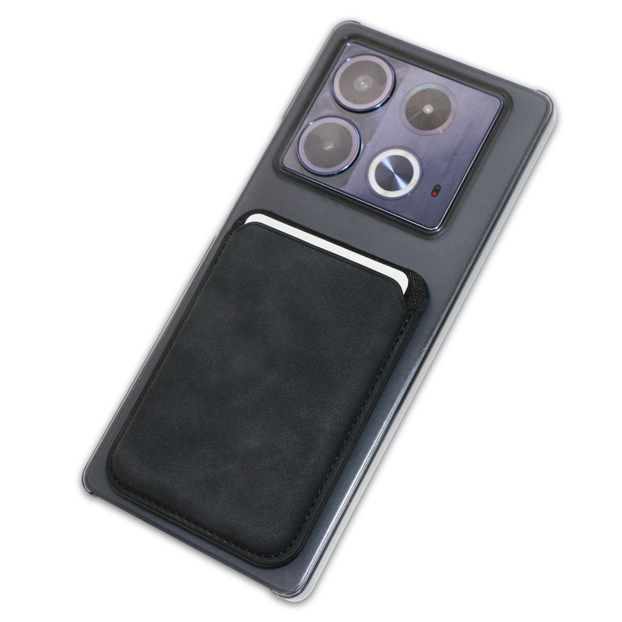 porte-cartes & support téléphone publicitaire
