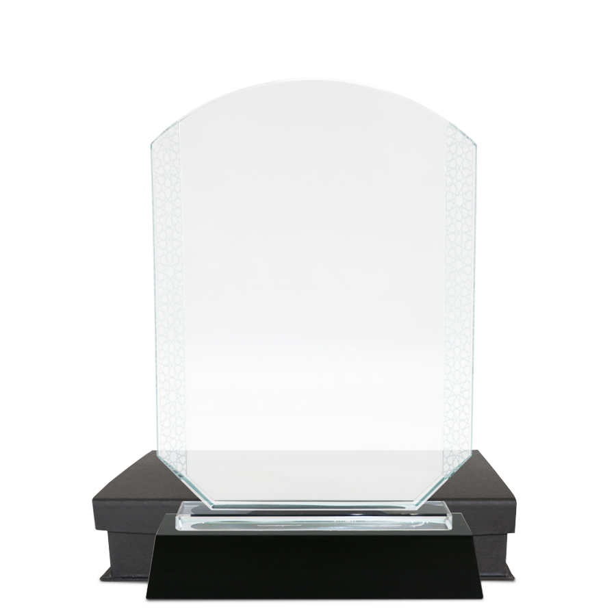 trophées en verre