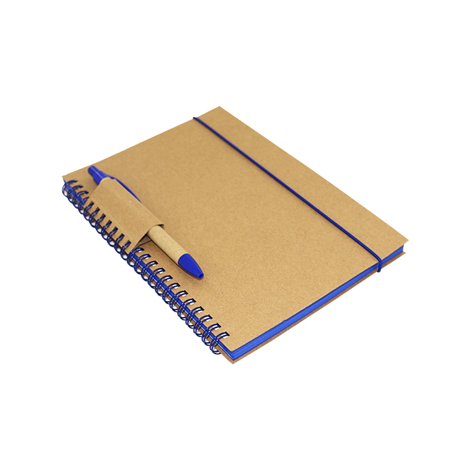 note-book a5  ecologique en carton