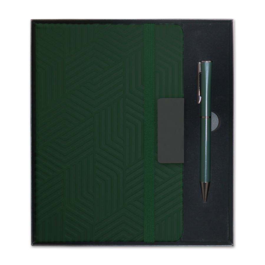 set notebook a5 publicitaire avec stylo