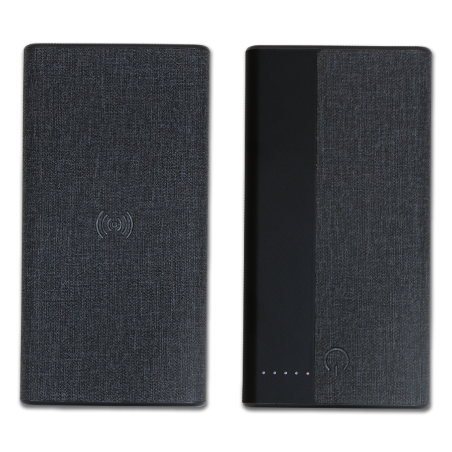 powerbank  sans fil 10000 mah chargement rapide