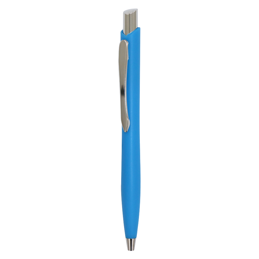 stylo en plastique coloré mat